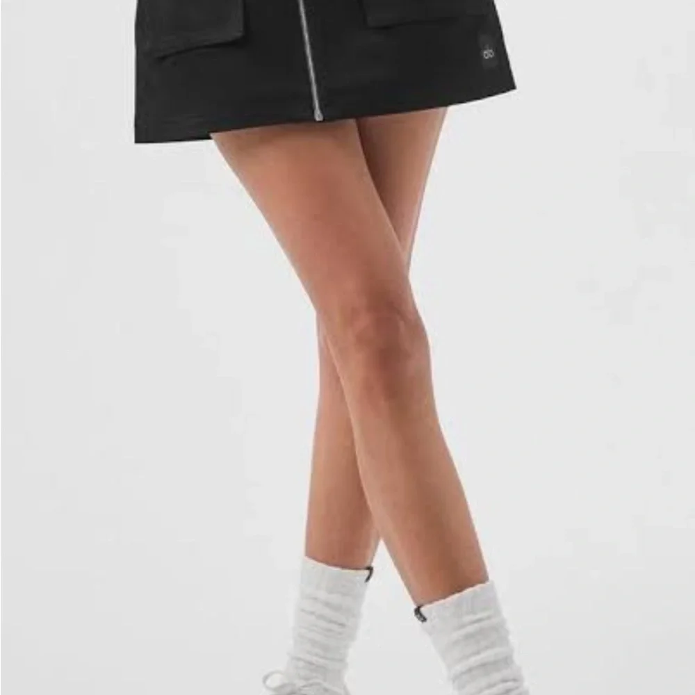 ALO Yoga Black Women's Skort with Pockets